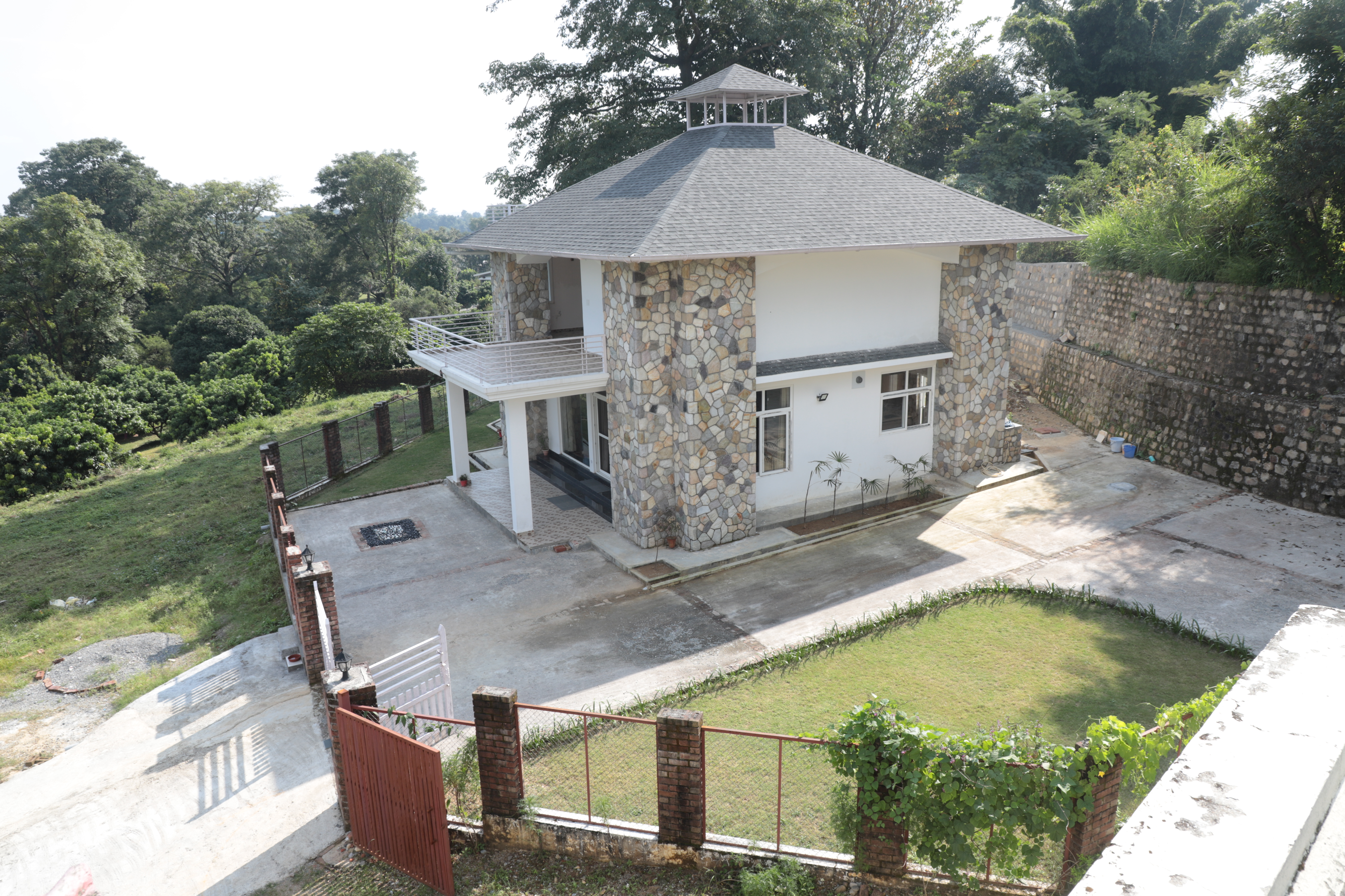 Background house